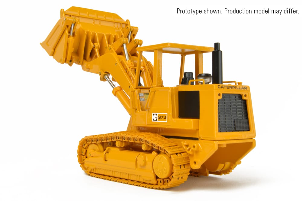 CCM 1/48 Cat 973 Track Loader - CCM Museum Quality Diecast Diecast Model