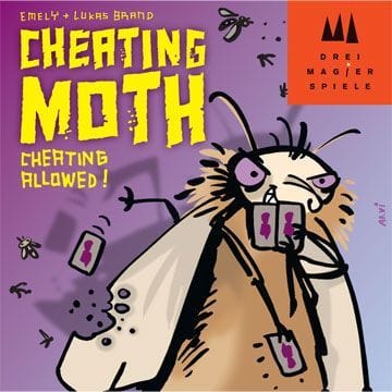 Cheating Moth Card Game - Hobbytech Toys