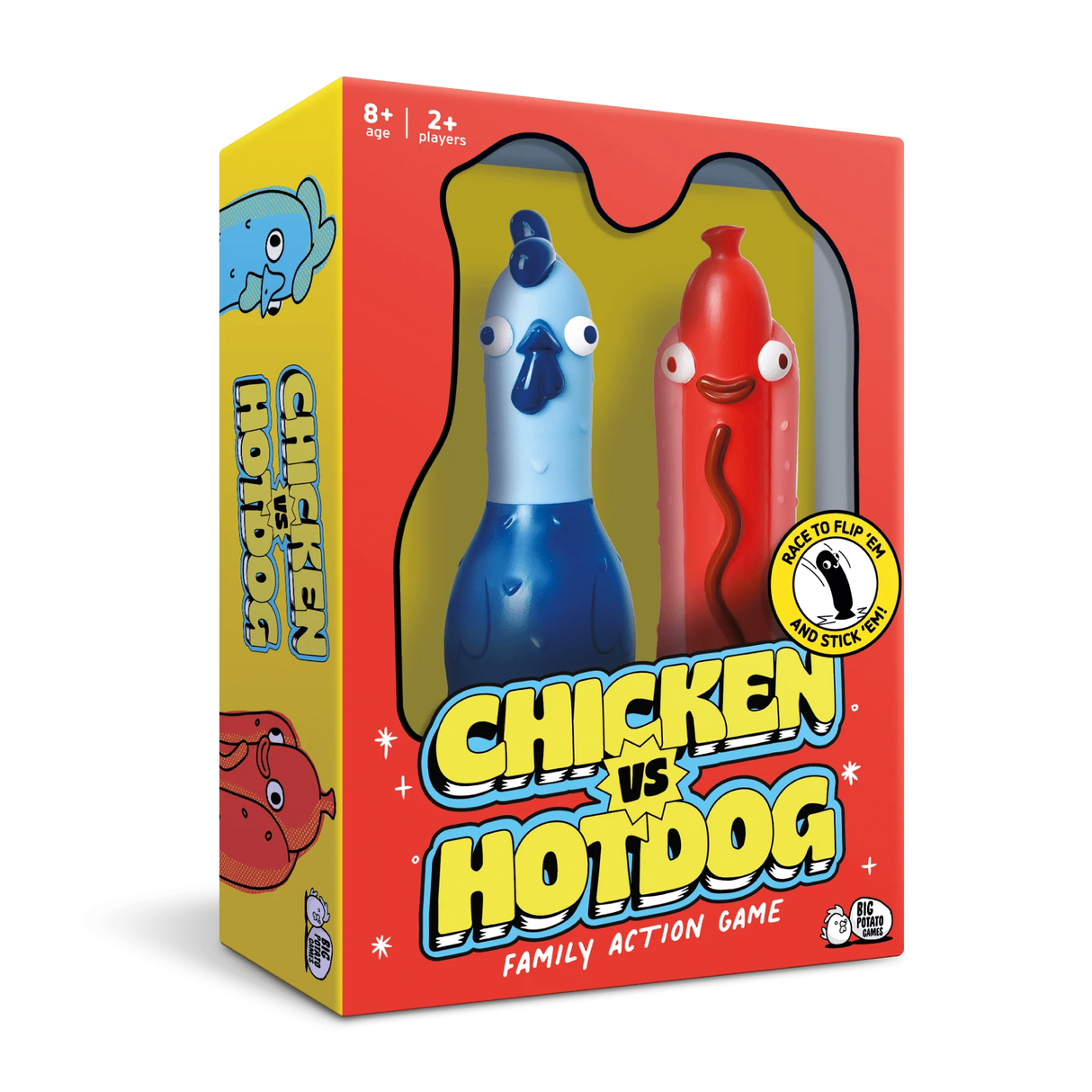 Chicken vs Hotdog Game - Hobbytech Toys