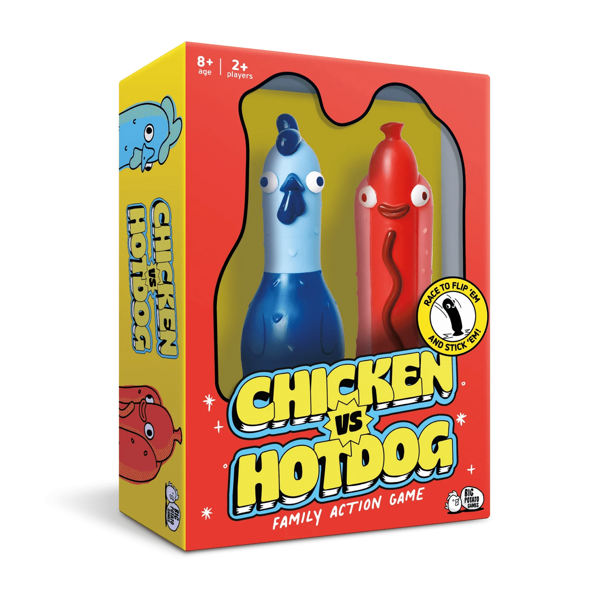 Chicken vs Hotdog Game - Hobbytech Toys