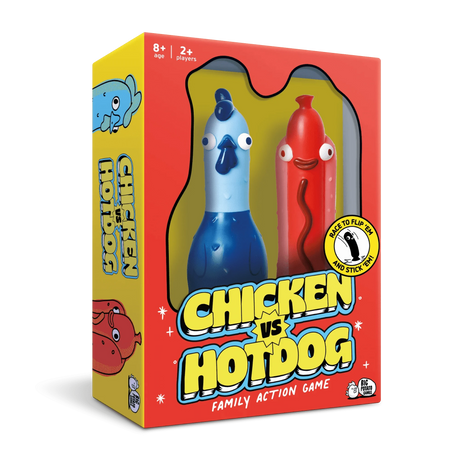 Chicken vs Hotdog Game - Hobbytech Toys
