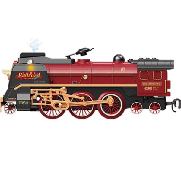 Christmas Steam Train Diorama Gift Set with Lights & Steam