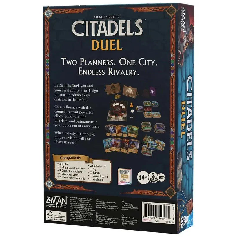 Citadels Duel