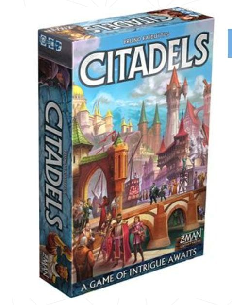Citadels – Revised Edition Strategy Card Game - Hobbytech Toys