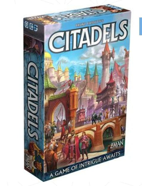 Citadels – Revised Edition Strategy Card Game - Hobbytech Toys