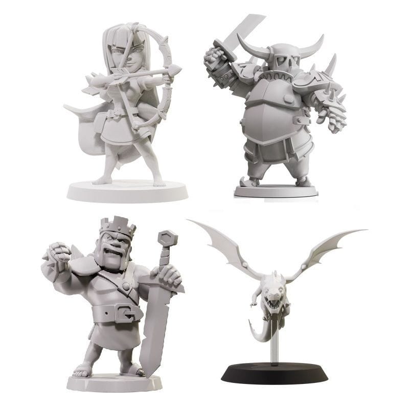Clash of Clans - The Epic Raid Core Game