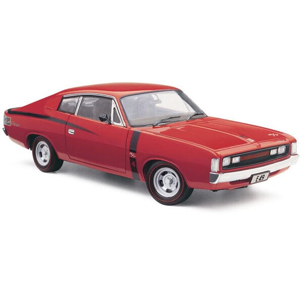 Classic Carlectables 1/18 Chrysler E49 Charger (Vintage Red) [18874]