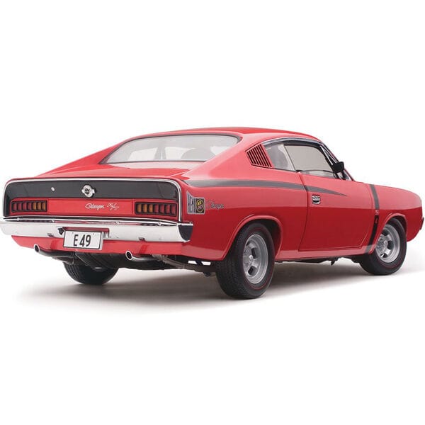 Classic Carlectables 1/18 Chrysler E49 Charger (Vintage Red) [18874]