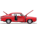 Classic Carlectables 1/18 Chrysler E49 Charger (Vintage Red) [18874]
