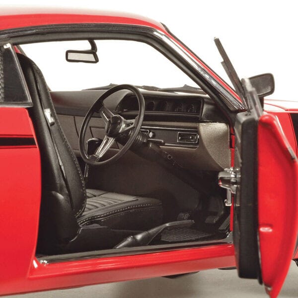 Classic Carlectables 1/18 Chrysler E49 Charger (Vintage Red) [18874]
