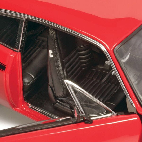 Classic Carlectables 1/18 Chrysler E49 Charger (Vintage Red) [18874]