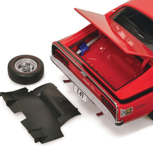 Classic Carlectables 1/18 Chrysler E49 Charger (Vintage Red) [18874]