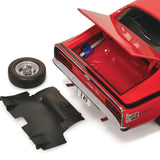 Classic Carlectables 1/18 Chrysler E49 Charger (Vintage Red) [18874]