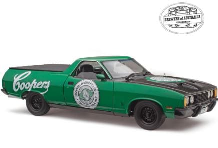 Classic Carlectables 1/18 Ford XC Utility Coopers Brewery Ltd [18837] - Hobbytech Toys