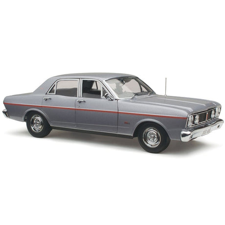 Classic Carlectables 1/18 Ford XT Falcon GT - Frosted Pewter [18863]
