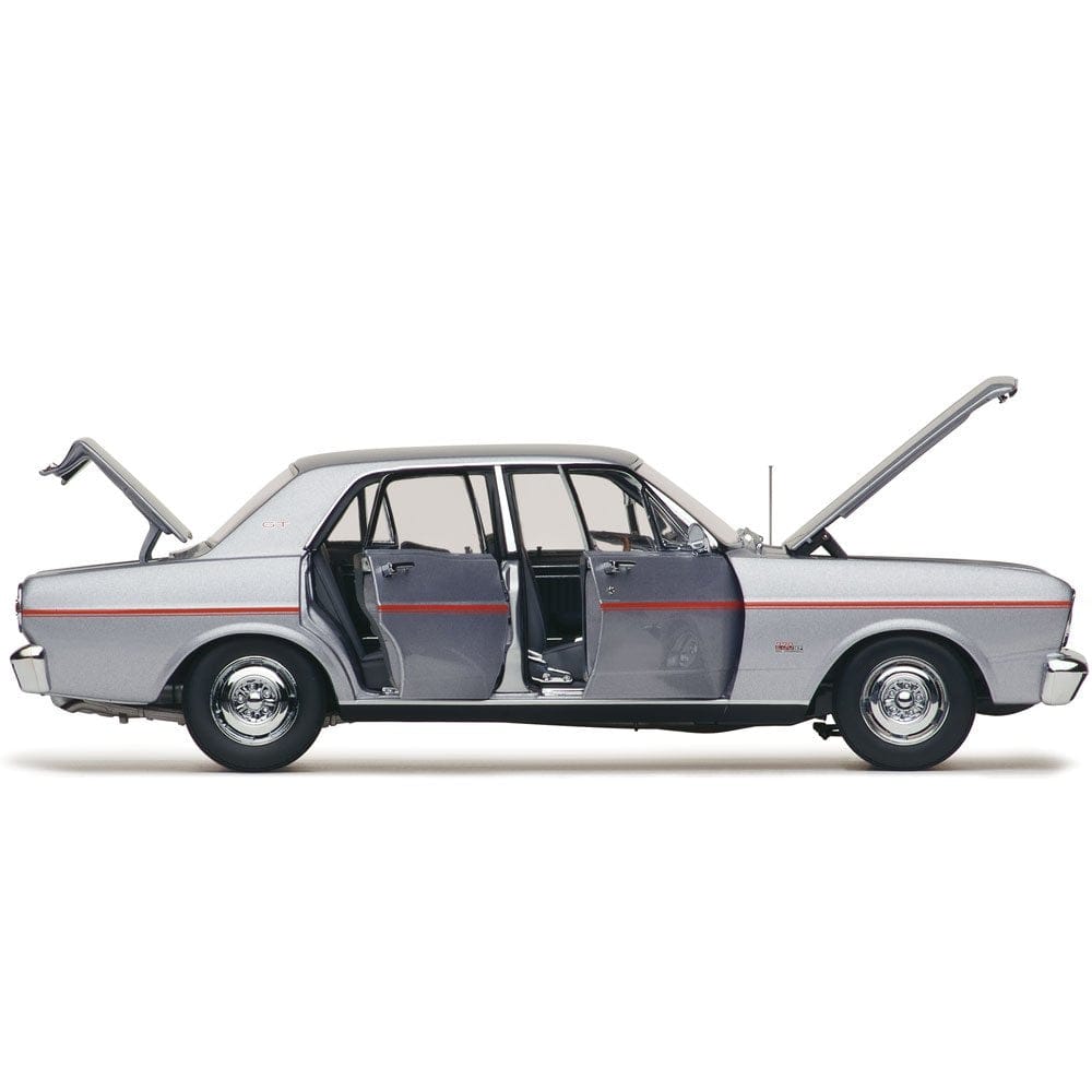 Classic Carlectables 1/18 Ford XT Falcon GT - Frosted Pewter [18863]