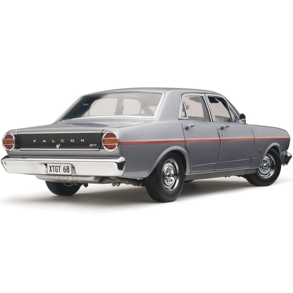 Classic Carlectables 1/18 Ford XT Falcon GT - Frosted Pewter [18863]