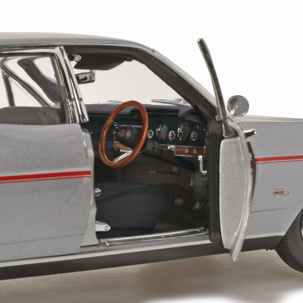 Classic Carlectables 1/18 Ford XT Falcon GT - Frosted Pewter [18863]