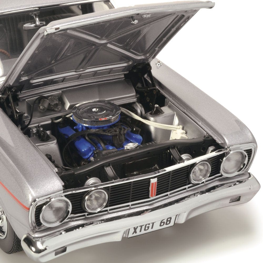 Classic Carlectables 1/18 Ford XT Falcon GT - Frosted Pewter [18863]