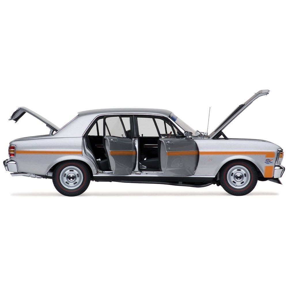 Classic Carlectables 1/18 Ford XW Falcon GT - HO Phase II Silver Fox [18836] - Hobbytech Toys