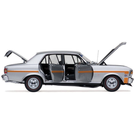 Classic Carlectables 1/18 Ford XW Falcon GT - HO Phase II Silver Fox [18836] - Hobbytech Toys