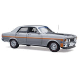 Classic Carlectables 1/18 Ford XW Falcon GT - HO Phase II Silver Fox [18836] - Hobbytech Toys