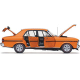 Classic Carlectables 1/18 Ford XY Falcon GT-HO Phase III Raw Orange Diecast Model