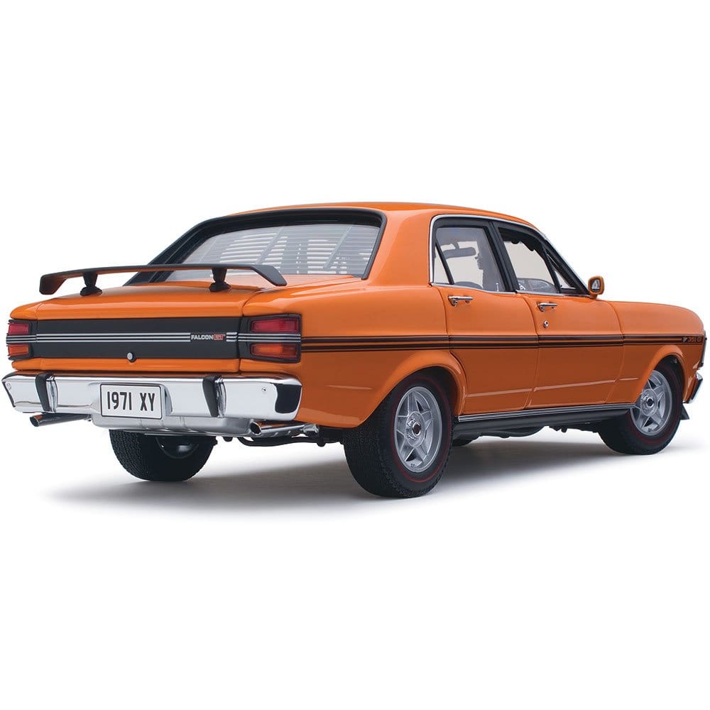 Classic Carlectables 1/18 Ford XY Falcon GT-HO Phase III Raw Orange Diecast Model