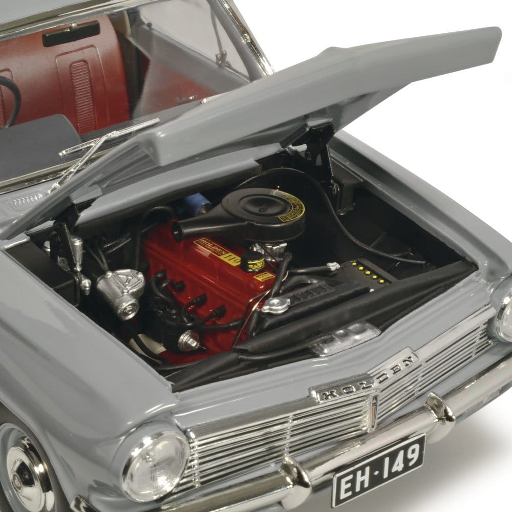 Classic Carlectables 1/18 Holden EH Panel Van - Gundagai Grey Diecast Model
