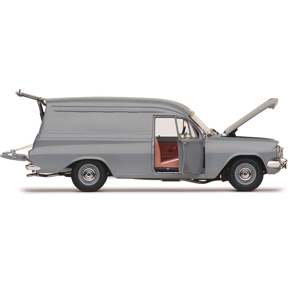 Classic Carlectables 1/18 Holden EH Panel Van - Gundagai Grey Diecast Model
