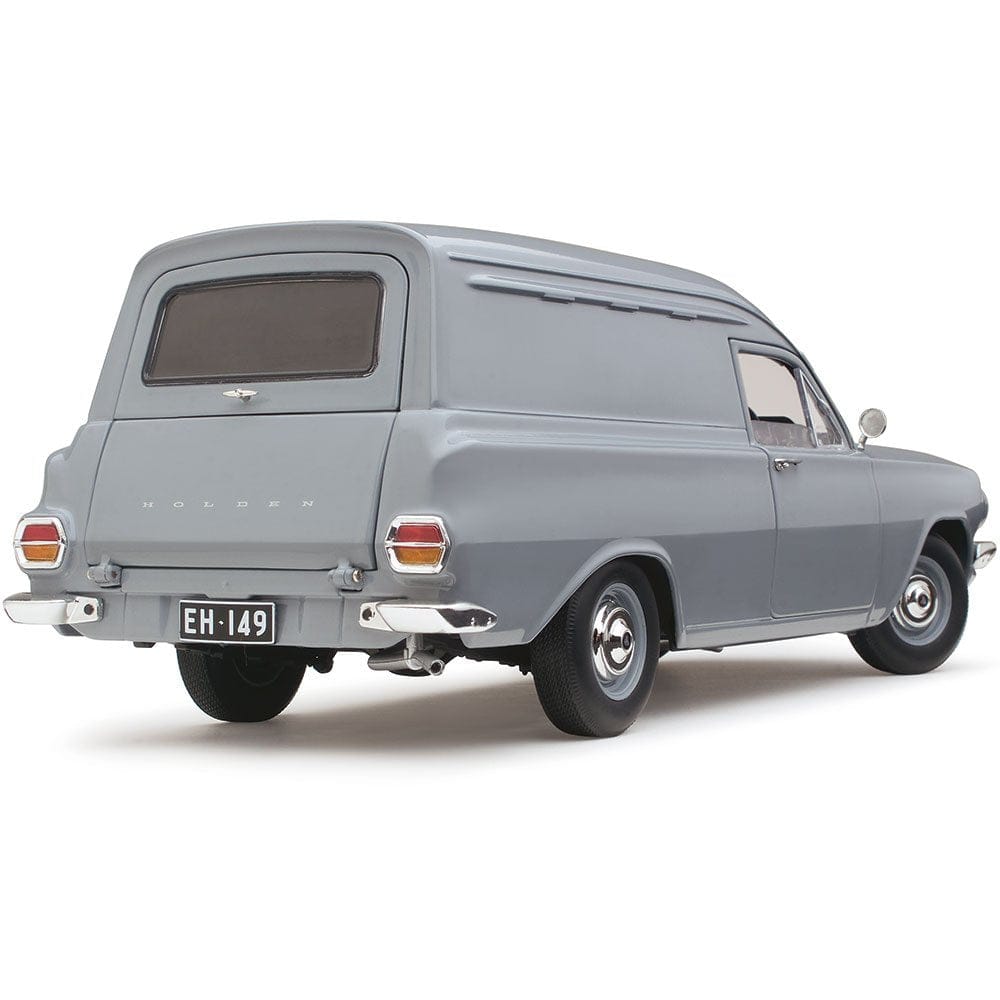 Classic Carlectables 1/18 Holden EH Panel Van - Gundagai Grey Diecast Model