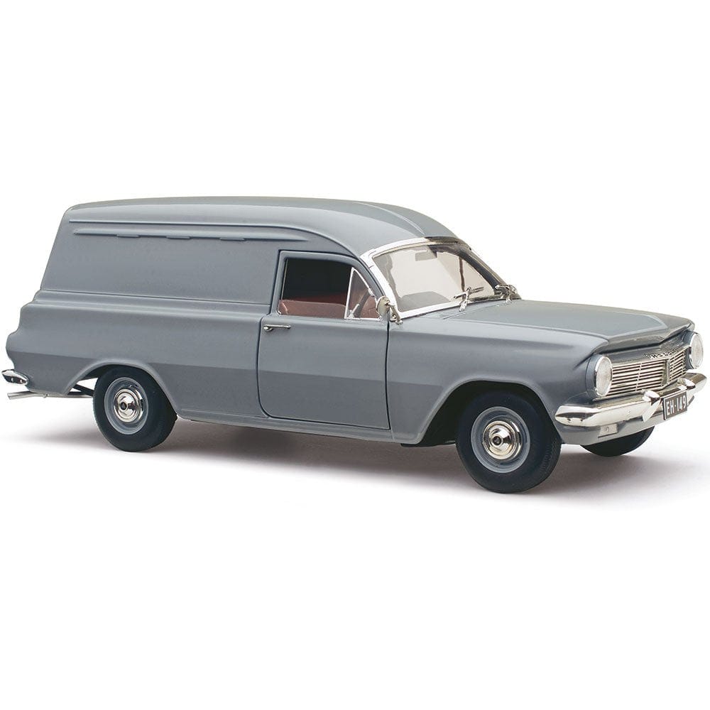 Classic Carlectables 1/18 Holden EH Panel Van - Gundagai Grey Diecast Model