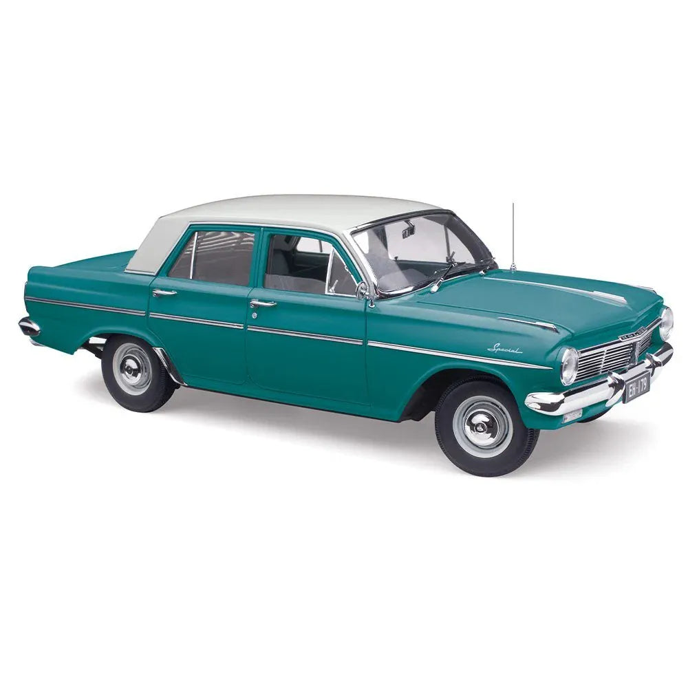 Classic Carlectables 1/18 Holden EH Special - Aqua Turquoise [18872]