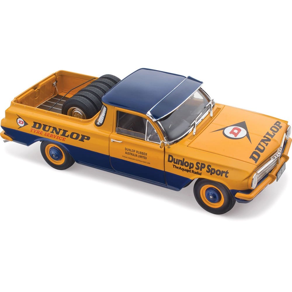 Classic Carlectables 1/18 Holden EH Utility - Dunlop Diecast Model