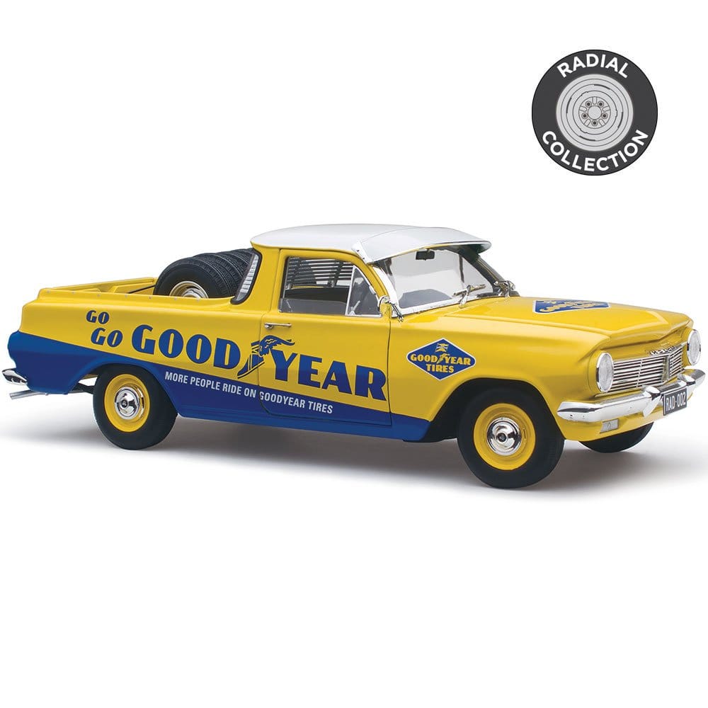 Classic Carlectables 1/18 Holden EH Utility Goodyear - Radial Collection No.2 Diecast Model