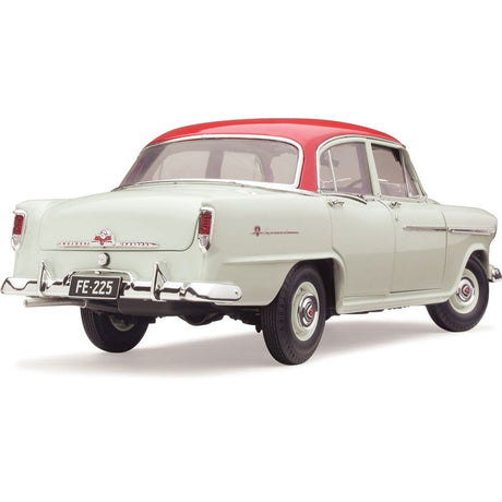Classic Carlectables 1/18 Holden FE Special Gypsy Red over Castle Grey [18850]