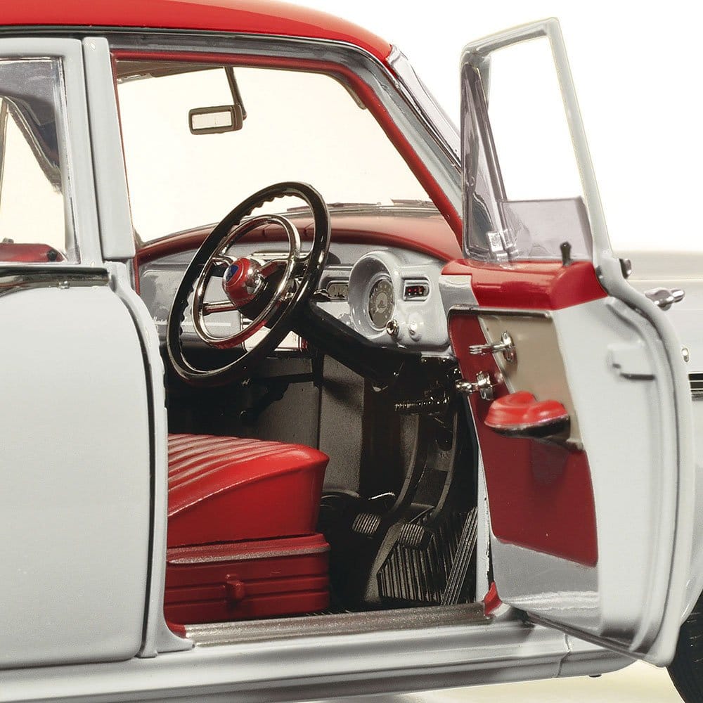 Classic Carlectables 1/18 Holden FE Special Gypsy Red over Castle Grey [18850]
