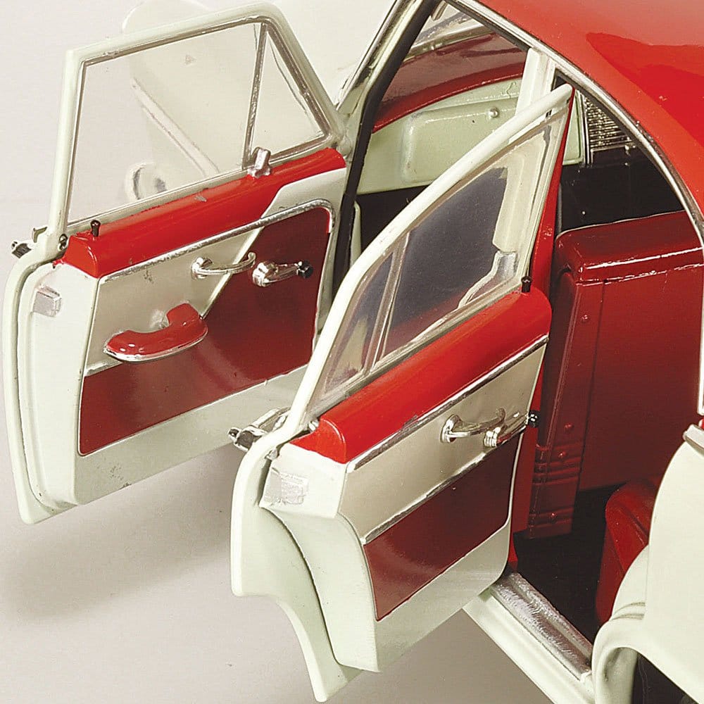 Classic Carlectables 1/18 Holden FE Special Gypsy Red over Castle Grey [18850]