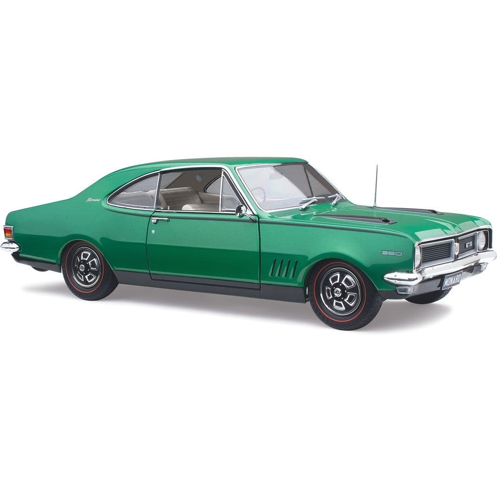 Classic Carlectables 1/18 Holden HG Monaro GTS 350 Lakeside Green [18862]