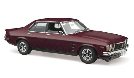 Classic Carlectables 1/18 Holden HJ Monaro GTS Sedan - Claret Metallic [18841] - Hobbytech Toys