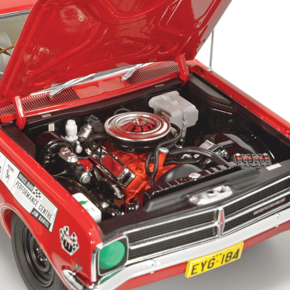 Classic Carlectables 1/18 Holden HK Monaro GTS 327 The 1968 Bathurst Controversy [18867]