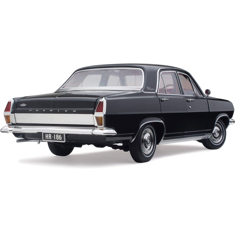 Classic Carlectables 1/18 Holden HR Premier Warrigal Black [18849]