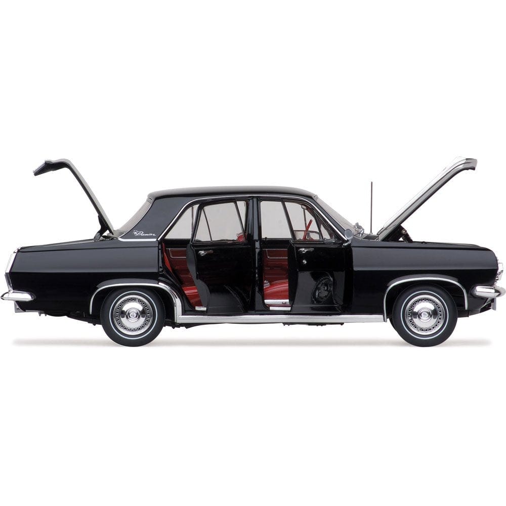 Classic Carlectables 1/18 Holden HR Premier Warrigal Black [18849]