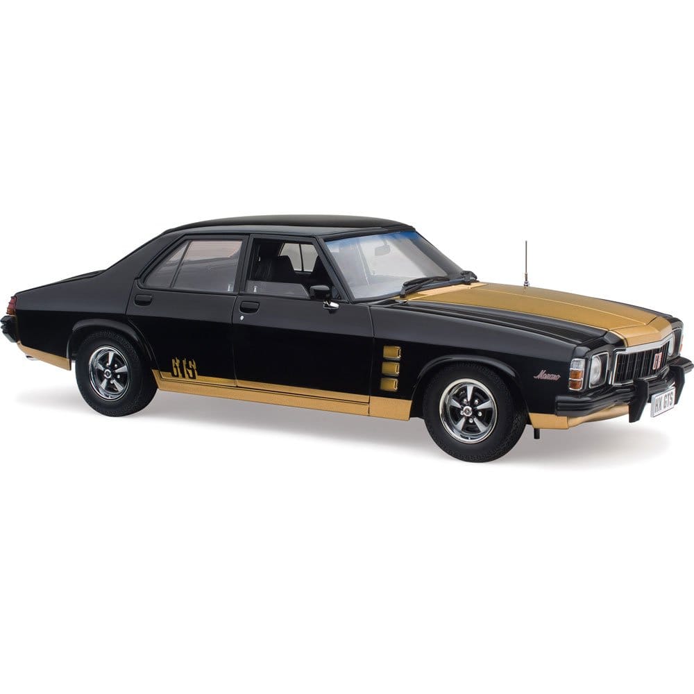 Classic Carlectables 1/18 Holden HX Monaro - Tuxedo Black [18860]