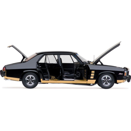 Classic Carlectables 1/18 Holden HX Monaro - Tuxedo Black [18860]