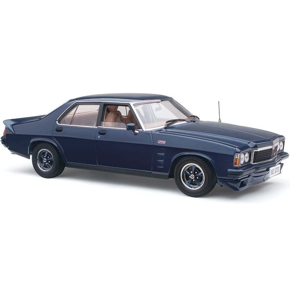 Classic Carlectables 1/18 Holden HZ GTS Sedan - Nocturne Blue Metallic [18868]