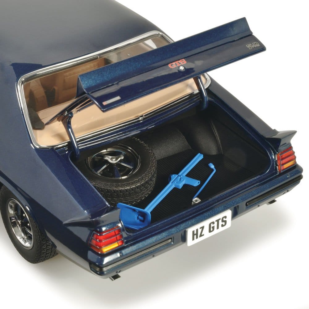 Classic Carlectables 1/18 Holden HZ GTS Sedan - Nocturne Blue Metallic [18868]