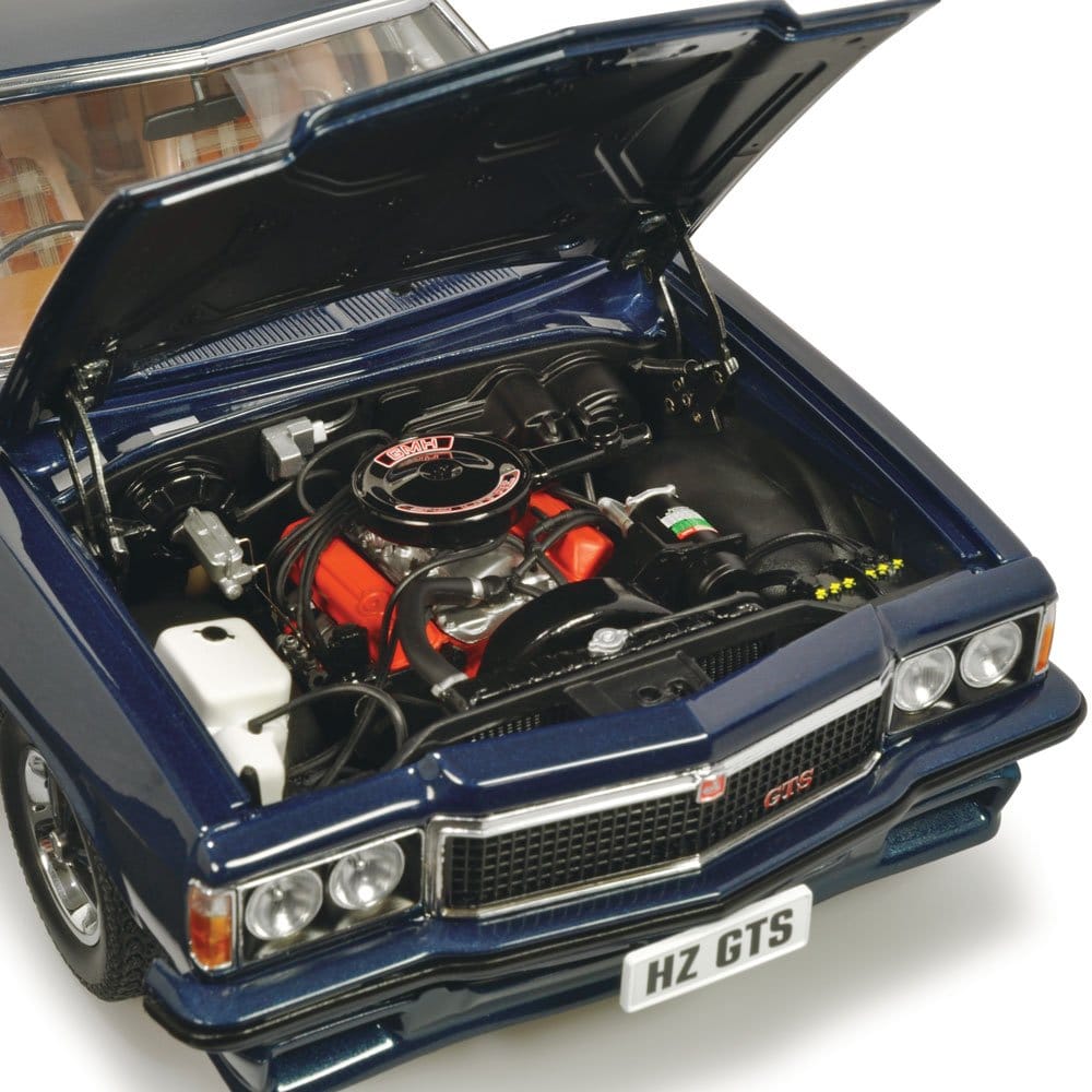Classic Carlectables 1/18 Holden HZ GTS Sedan - Nocturne Blue Metallic [18868]