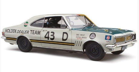 Classic Carlectables 1/18 Scale Holden HT GTS 350 Monaro - 1969 Bathurst Diecast Model [18835] - Hobbytech Toys