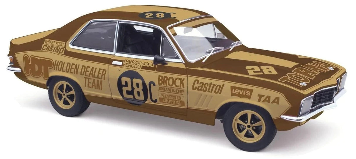 Classic Carlectables 18795 1/18 Holden LJ XU - 1 Torana 1972 Bathurst Winner 50Th Anniversary Gold Livery Diecast Model - Hobbytech Toys